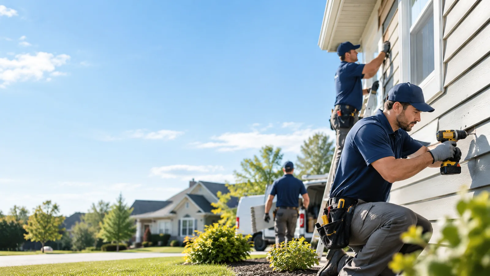 Siding Repair Vs Replacement in Dillon, SC